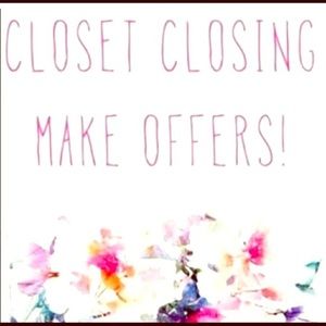 CLOSING CLOSET